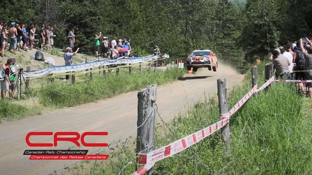 Inside CRC: Beland In-Car at Rallye Baie Des Chaleurs 2014