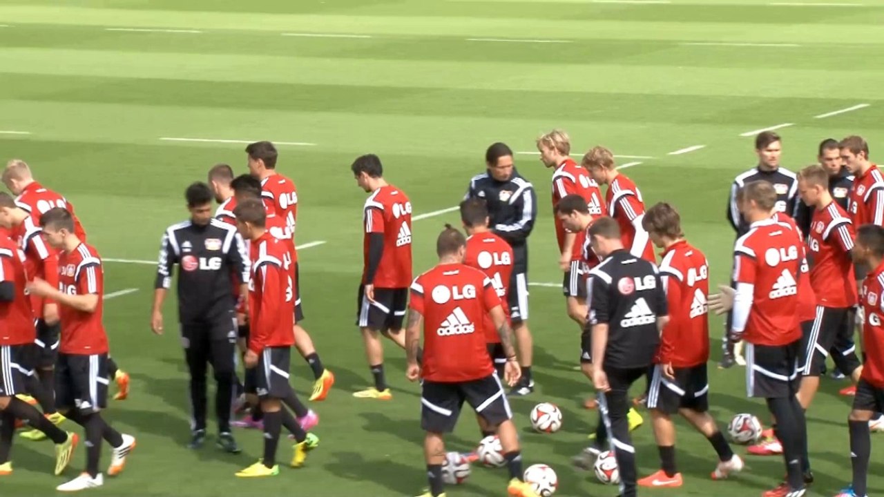 Leverkusener Heimspiel-Auftakt: 'Alles mobilisieren'