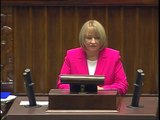 Poseł Barbara Bartuś - Wystąpienie z dnia 28 sierpnia 2014 roku.