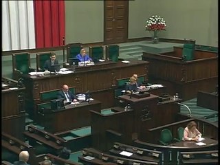 Poseł Bożena Kamińska - Wystąpienie z dnia 28 sierpnia 2014 roku.