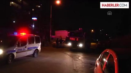 Ankara'da birisi polis, 3 kişi silahla yaralandı