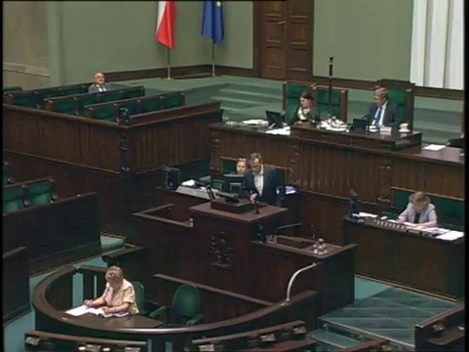 Poseł Cezary Olejniczak - Wystąpienie z dnia 28 sierpnia 2014 roku.
