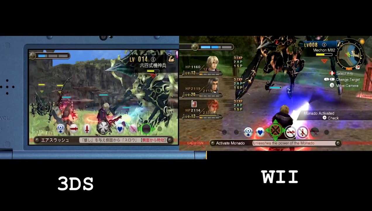 Xenoblade 2 cheap 3ds