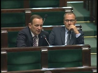 Poseł Edward Siarka - Wystąpienie z dnia 28 sierpnia 2014 roku.