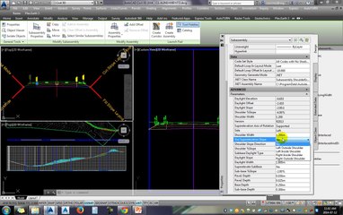 Tutoriales RG - AutoCAD Civil 3D 2014 - 39-EDICION DE SECCION TIPICA-PERALTE