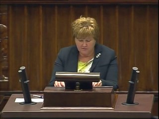 Poseł Ewa Malik - Wystąpienie z dnia 28 sierpnia 2014 roku.