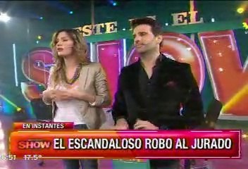 Paula en Este es el Show 1 - 29 de Agosto
