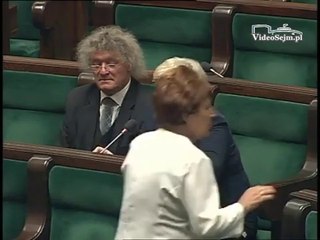Poseł Małgorzata Pępek - Wystąpienie z dnia 28 sierpnia 2014 roku.