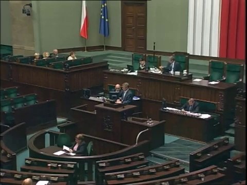 Poseł Piotr Krzysztof Ćwik - Wystąpienie z dnia 28 sierpnia 2014 roku.