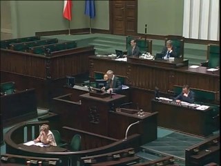 Poseł Piotr Łukasz Babiarz - Wystąpienie z dnia 28 sierpnia 2014 roku.