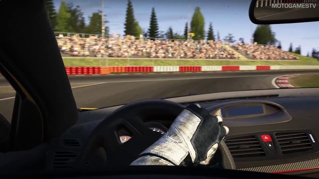 Project CARS Build 746 - Renault Megane RS at Eifelwald Sprint (Nurburgring)