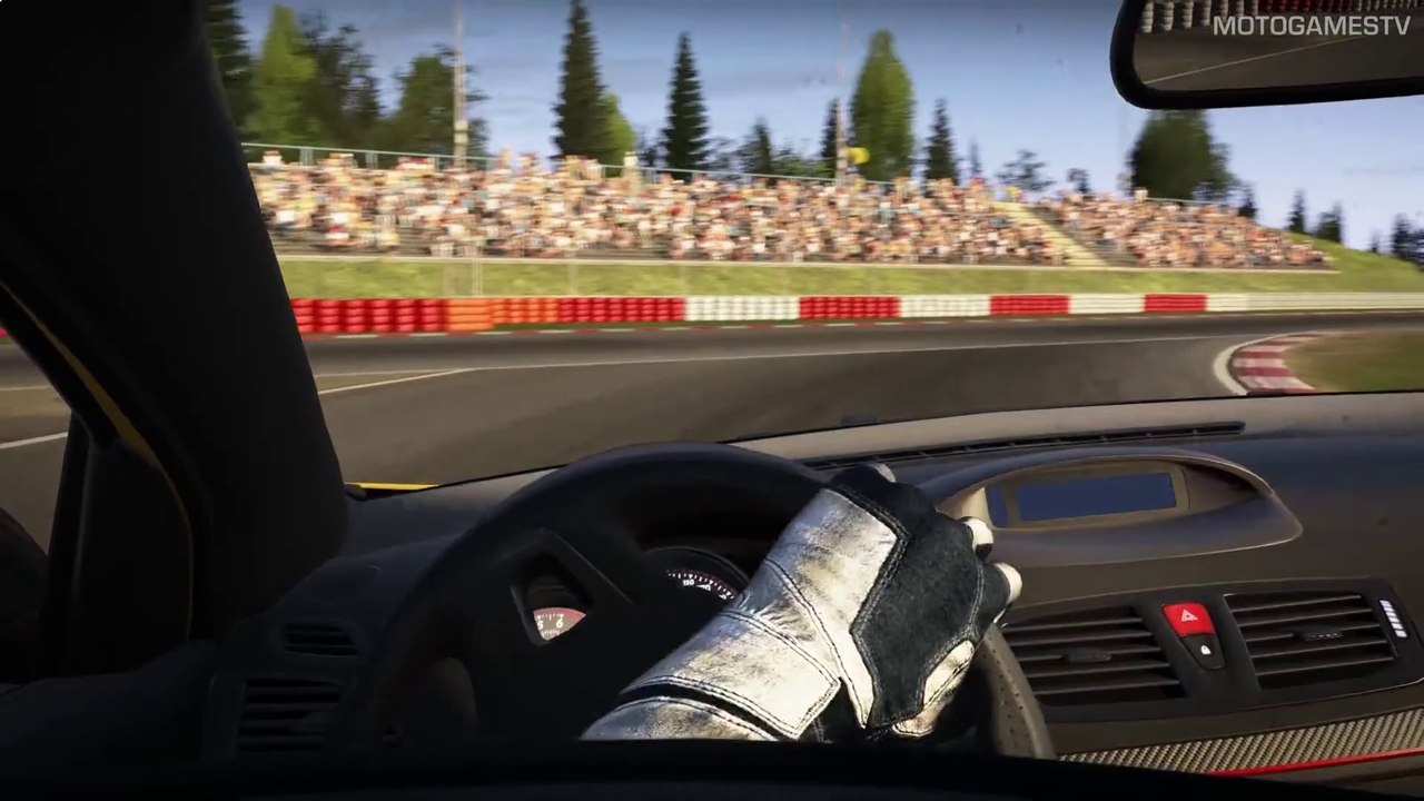 Project CARS Build 746 - Renault Megane RS at Eifelwald Sprint (Nurburgring)