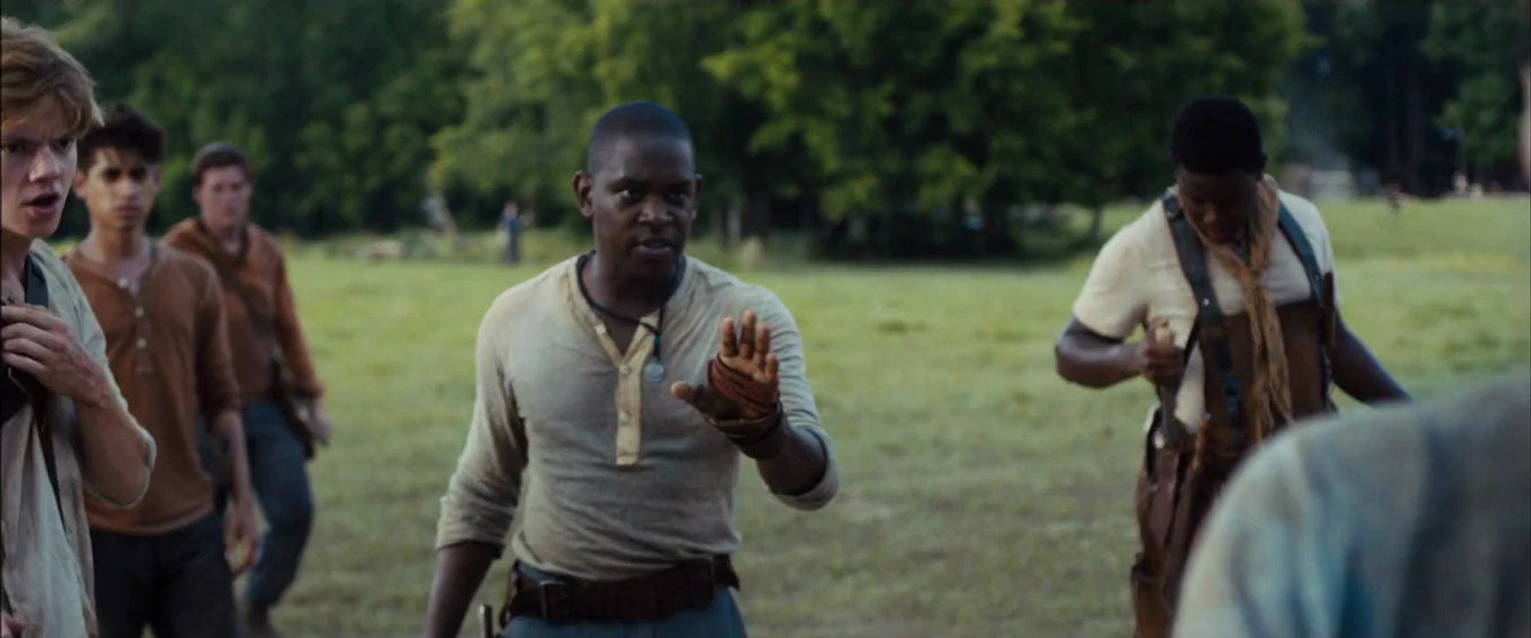 The Maze Runner - Extrait "Doors" [VO|HD]