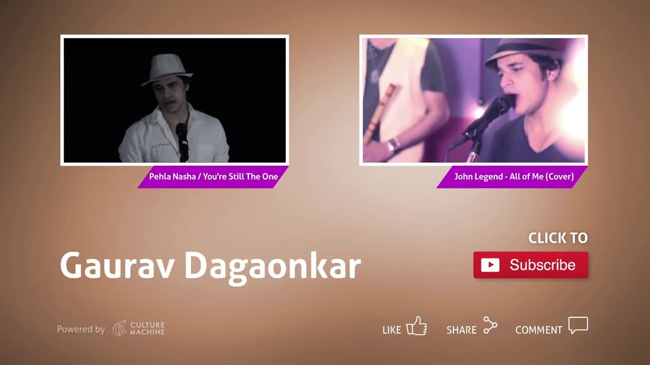 Kahin Toh Hogi Woh_ Right Here Waiting by Gaurav Dagaonkar (Synchronicity) OFFIC