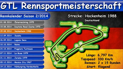 GRM Season 2 Round 3: Hockenheim 1988