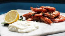 Tiger Prawns with Aioli