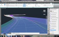 Tutoriales RG - AutoCAD Civil 3D 2014 - 42-RECORRIDO 3D POR CORRIDOR