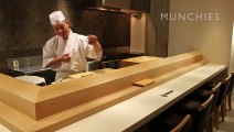 Apprendre à manger des Sushi avec un chef japonais!