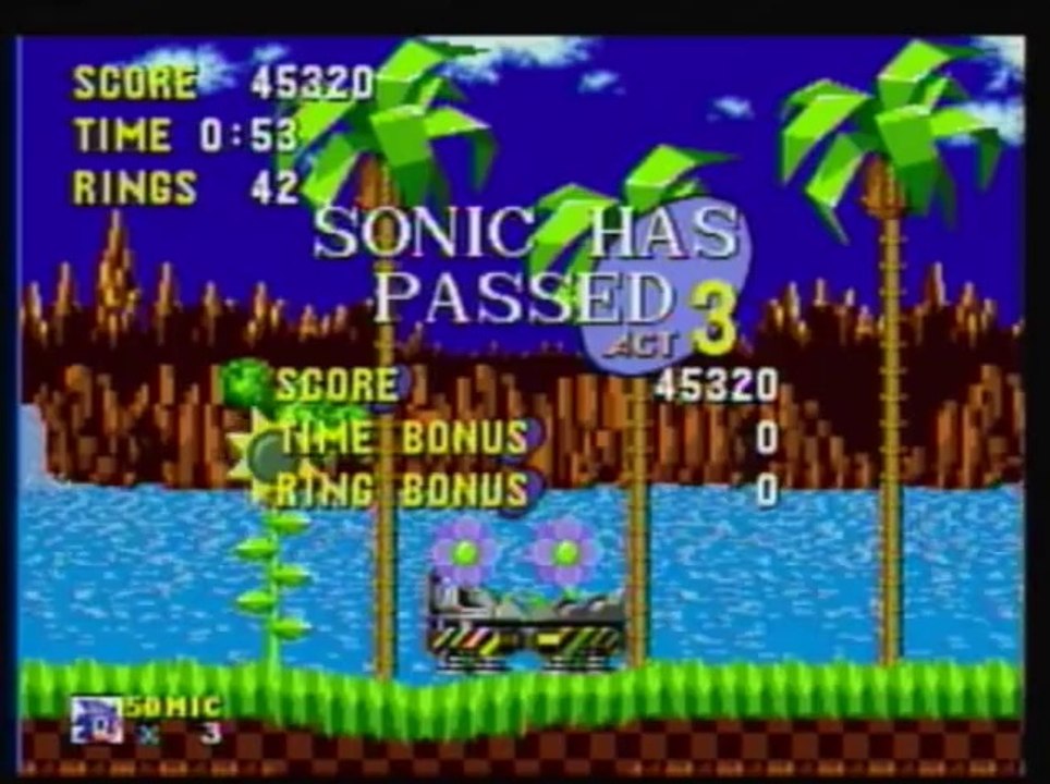 Sonic 1 - Part 1 [GAMEPLAY RAW]