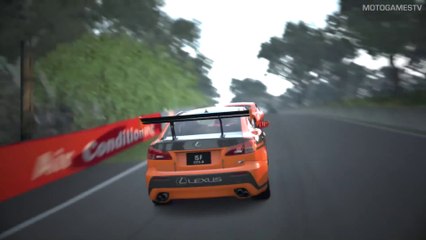 Gran Turismo 6 - Patch 1.09 - Lexus IS F CCS-R Gameplay