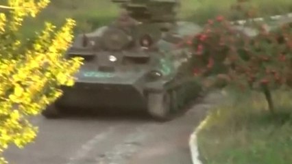 Putin compares Kiev to Nazi Germany