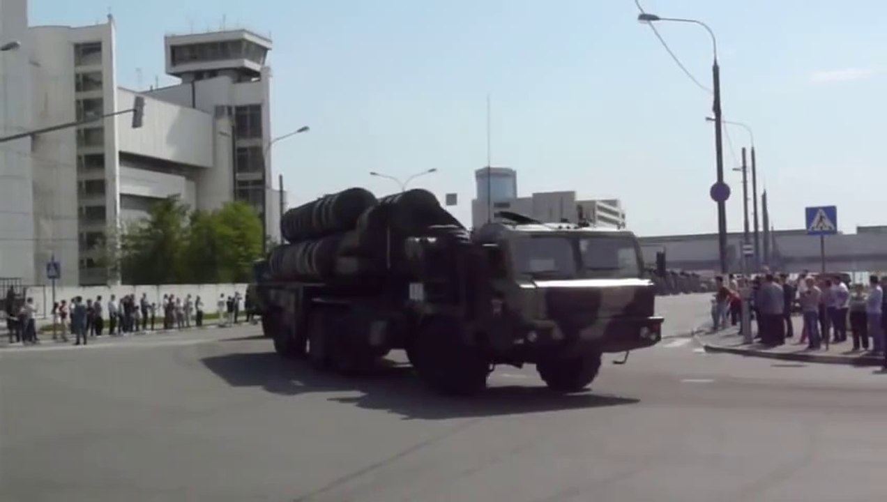 Russian S400