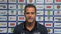 Après HAC - Créteil (1-1), réaction de Philippe Hinschberger