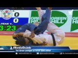 Yuri Alvear, campeona mundial de Judo en los 70 kilogramos