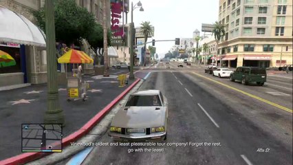 GTA V PS3 - I'm Not a Hipster Update - Lampadati Pigalle Gameplay