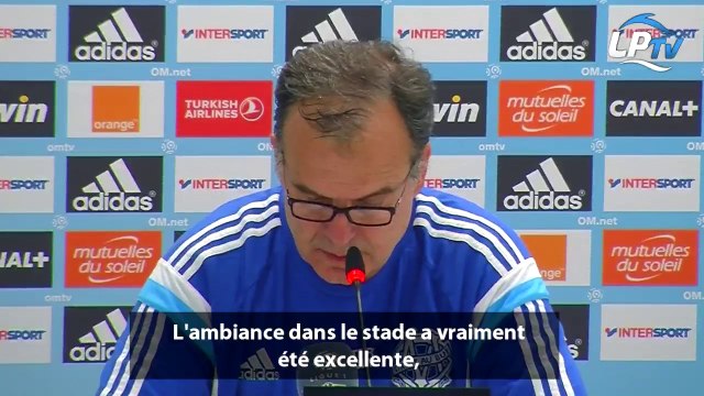 OM-Nice : la réaction de Bielsa