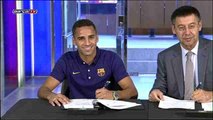 Douglas firma cinco temporadas con el Barcelona