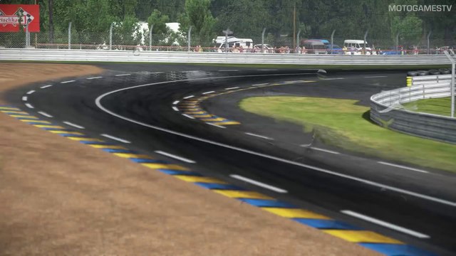 Project CARS Build 751 - Audi R18 TDI at Circuit de la Sarthe (Replay)