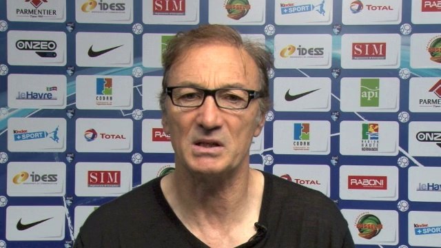 Après HAC - Créteil (1-1), réaction d'Erick Mombaerts