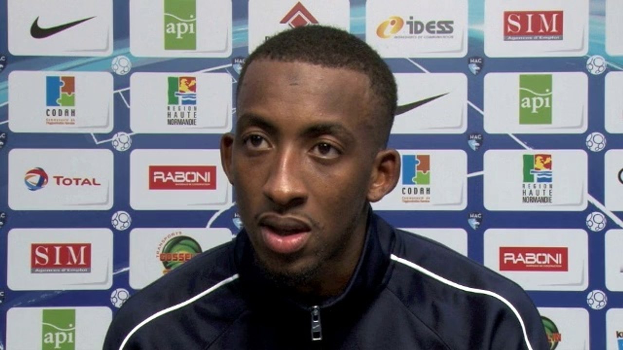 Après HAC - Créteil (1-1), réaction de Moussa Sao