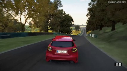 Project CARS Build 753 - Mercedes A45 AMG at Cadwell Park