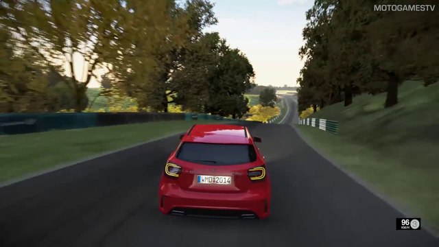 Project CARS Build 753 - Mercedes A45 AMG at Cadwell Park