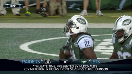 Tailgate Time: OAK vs. NYJ