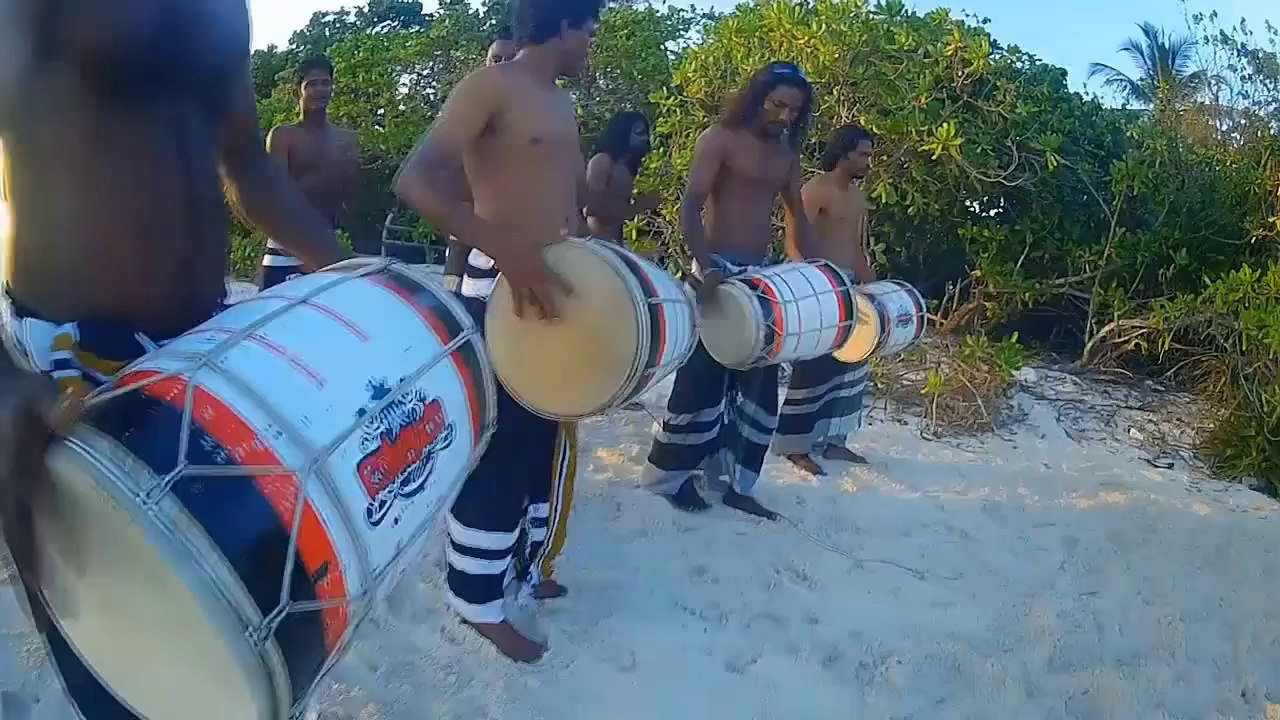 Boduberu, traditional music of Maldives - Coral Reef View Inn