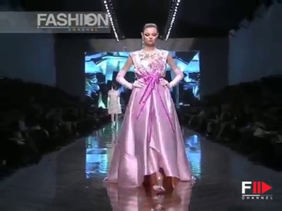 "Valentino" Spring Summer 2008 Haute Couture Paris 3 of 5 by Fashion Channel