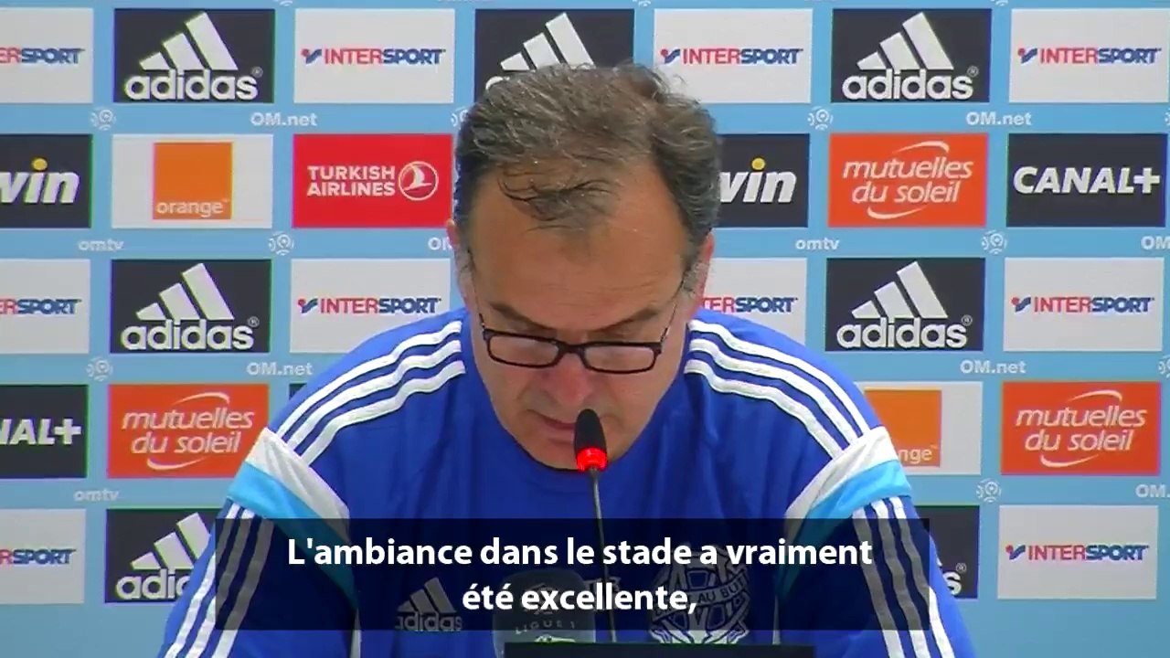 OM-Nice : La réaction de Bielsa