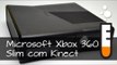 Xbox 360 Slim com Kinect Microsoft Console - Vídeo Resenha Brasil