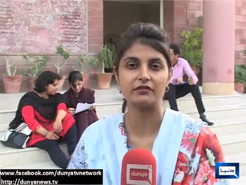 Dunya News - Students use retina-scan to develop voters’ verification system