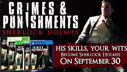 Sherlock Holmes : Crimes & Punishments - Les techniques d'interrogatoire