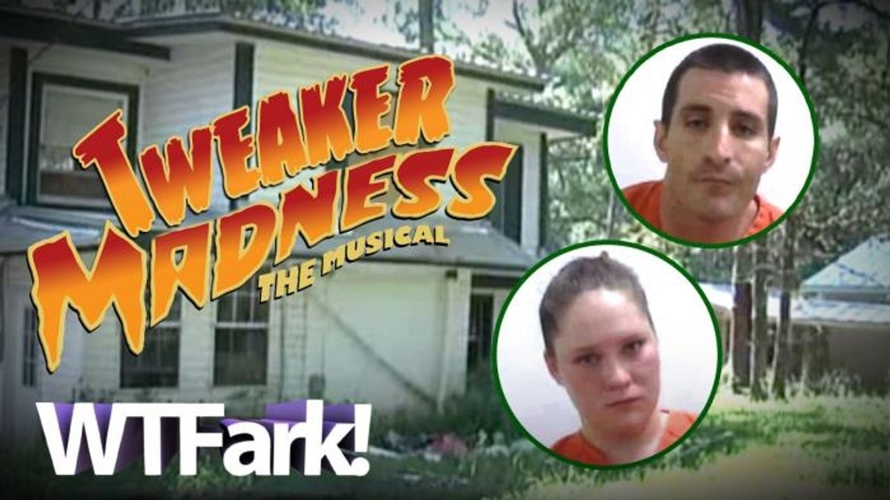 TWEAKER MADNESS: Florida Threesome Defends Home With Shotguns. Wait- Nevermind. They're Just Hallucinating. Cause All The Meth They Did.