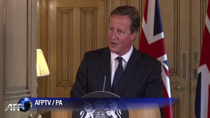 Britain raises terror threat level over Iraq, Syria fears