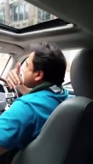 Faisal Khwaja pti & Team Enjoying Kaz Khan Insaf Song