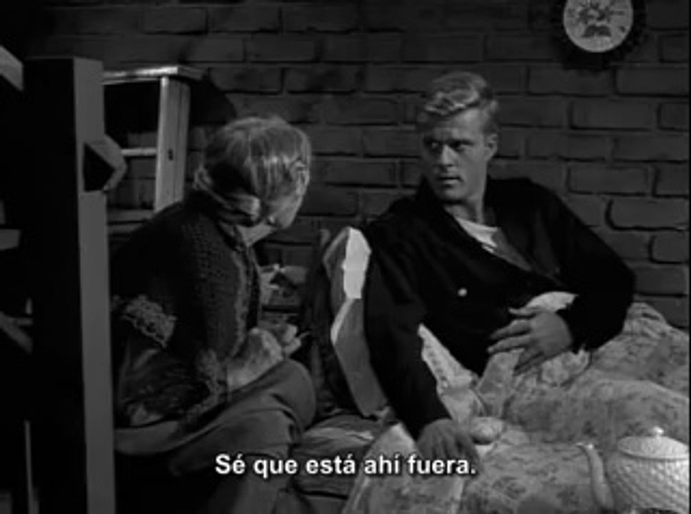 La Dimension Desconocida 3X16 "Nada En La Oscuridad"