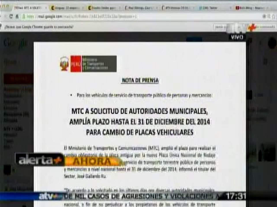 Amplían plazo para cambio de placas vehiculares