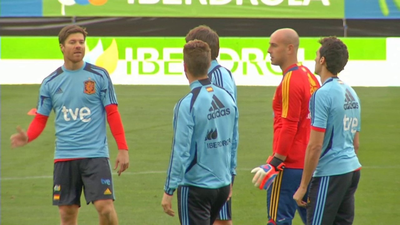 Del bosque: "xavi und xabi alonso sehr dankbar"