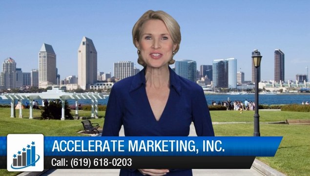 Accelerate Marketing, Inc. San Diego Wonderful Five Star Review by Charles M.